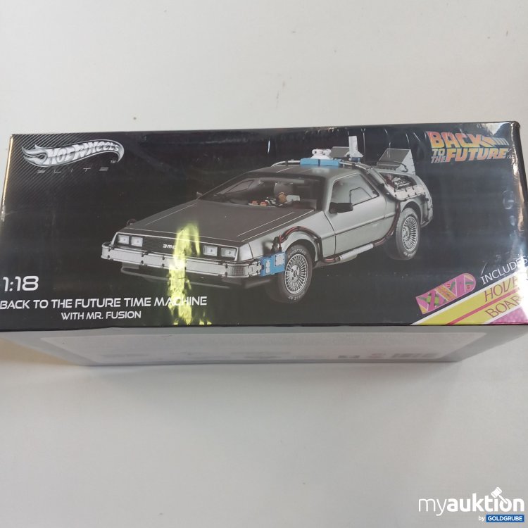 Artikel Nr. 763115: Hot Wheels Back to the Future Time Machine