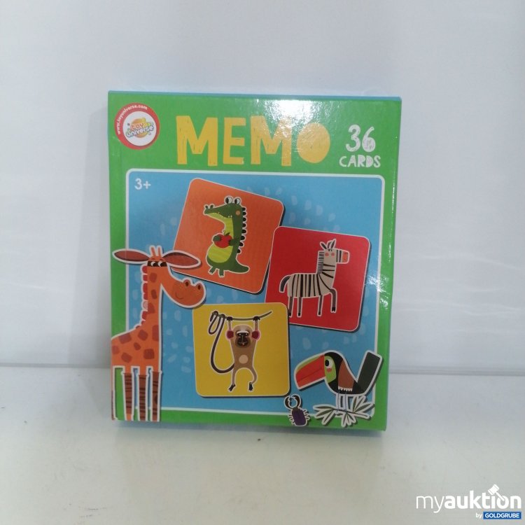 Artikel Nr. 773115: Memo 36 Cards 