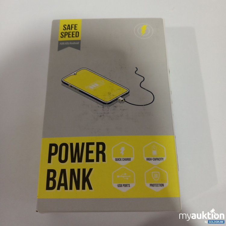 Artikel Nr. 777115: Safe Speed Power Bank 