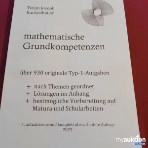 Artikel Nr. 390115: Mathematische Grundkompetenzen