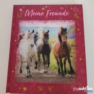 Auktion "Meine Freunde Pferde-Freundschaftsbuch"