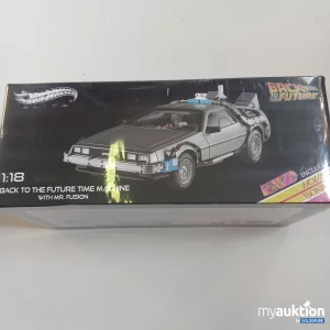 Auktion Hot Wheels Back to the Future Time Machine