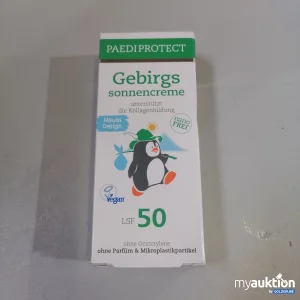 Artikel Nr. 772115: Paediprotect Gebirgs Sonnencreme LSF 50 75ml 