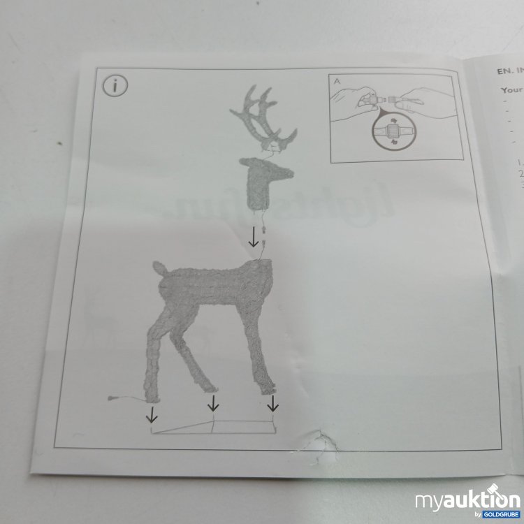 Artikel Nr. 438116 Artikel Nr. 438116: Lights4fun Weihnachtsdekoration