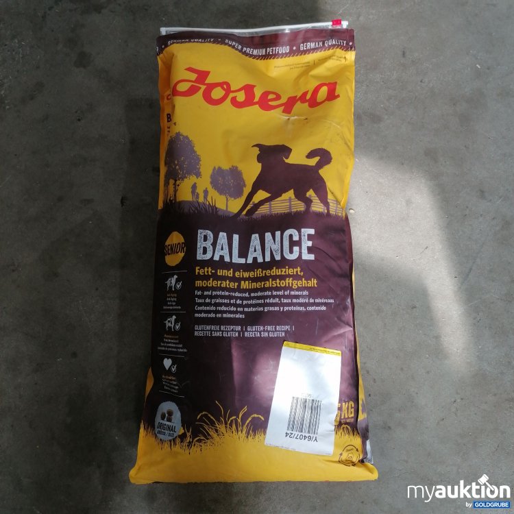 Artikel Nr. 731116: Josera Balance Hundefutter 12.5kg 