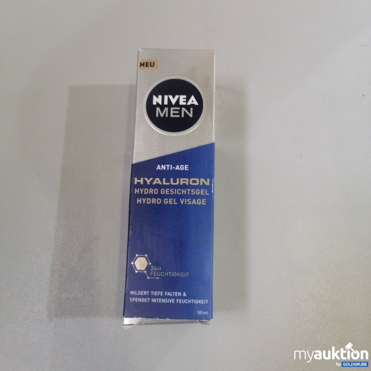 Artikel Nr. 772116: Nivea Men Hyaluron Gel 50ml