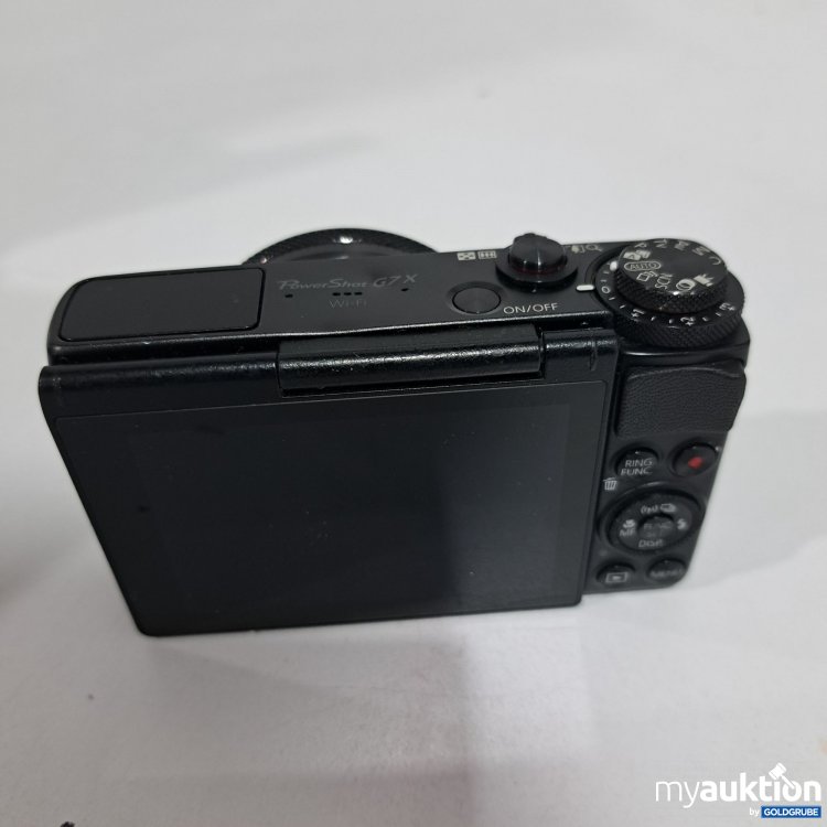 Artikel Nr. 792116: Canon Powershot G7X Kamera 