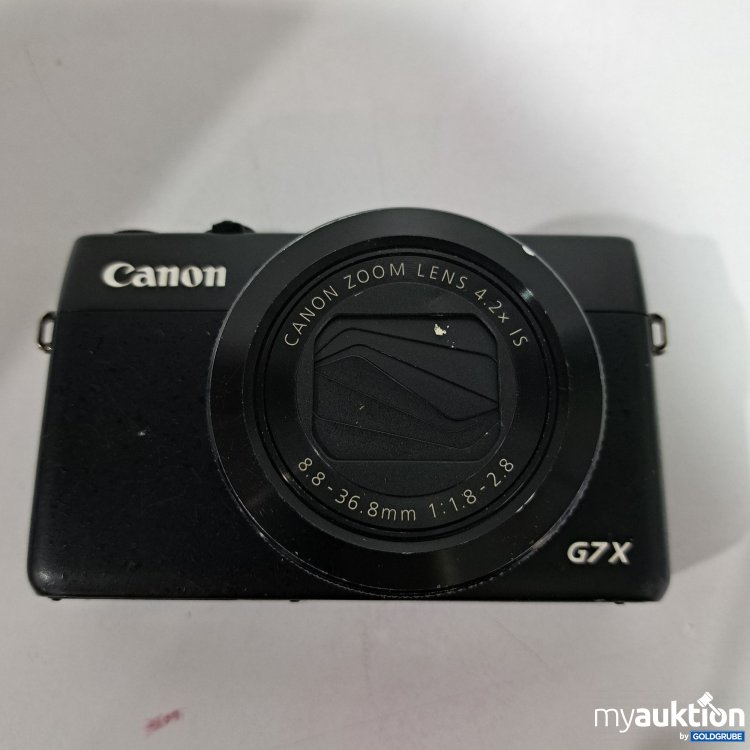 Artikel Nr. 792116: Canon Powershot G7X Kamera 