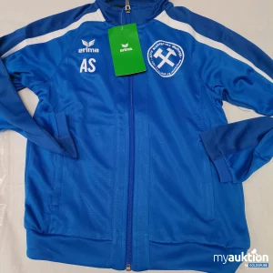 Auktion Erima Jacke mit Aufschrift 