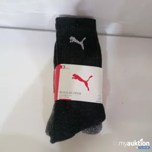 Auktion Puma Socken 3 Paar