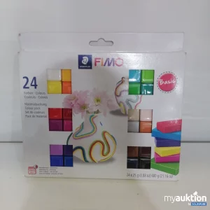 Auktion Fimo 24 Farben Modelliermasse 