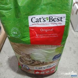 Auktion Cat's Best Katzenstreu 17,2kg