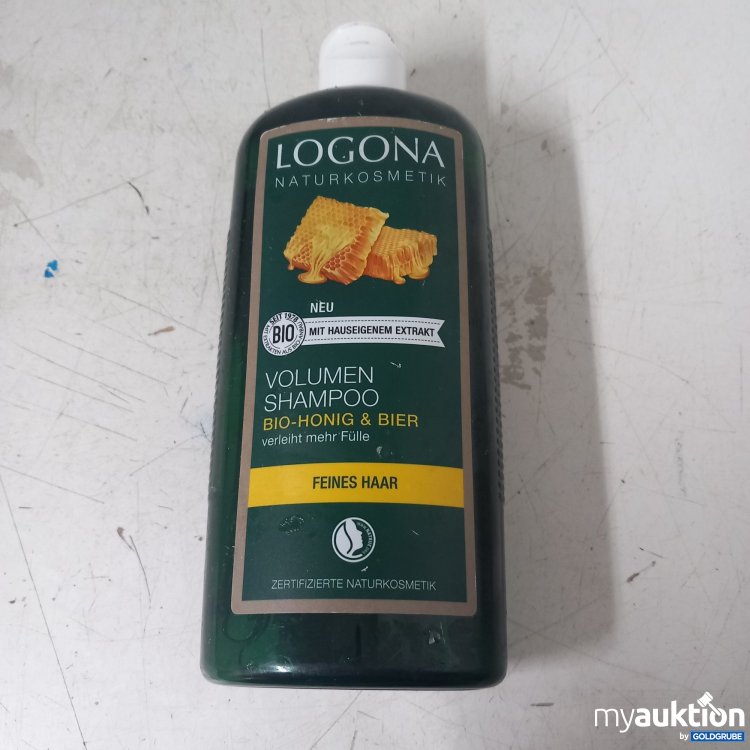 Artikel Nr. 364117: Logona Shampoo 500ml