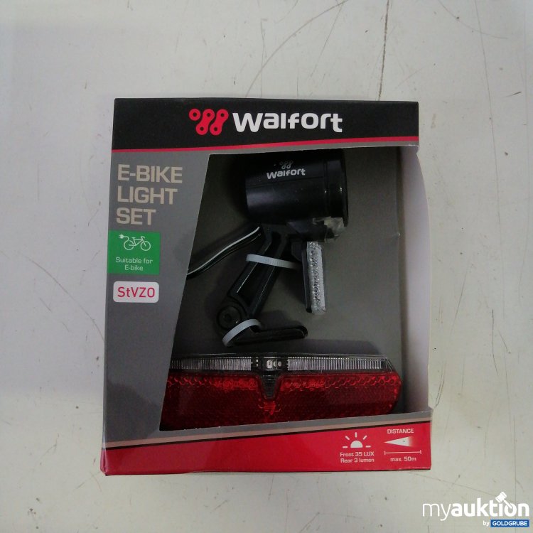 Artikel Nr. 425117: Walfort E-Bike Light Set 