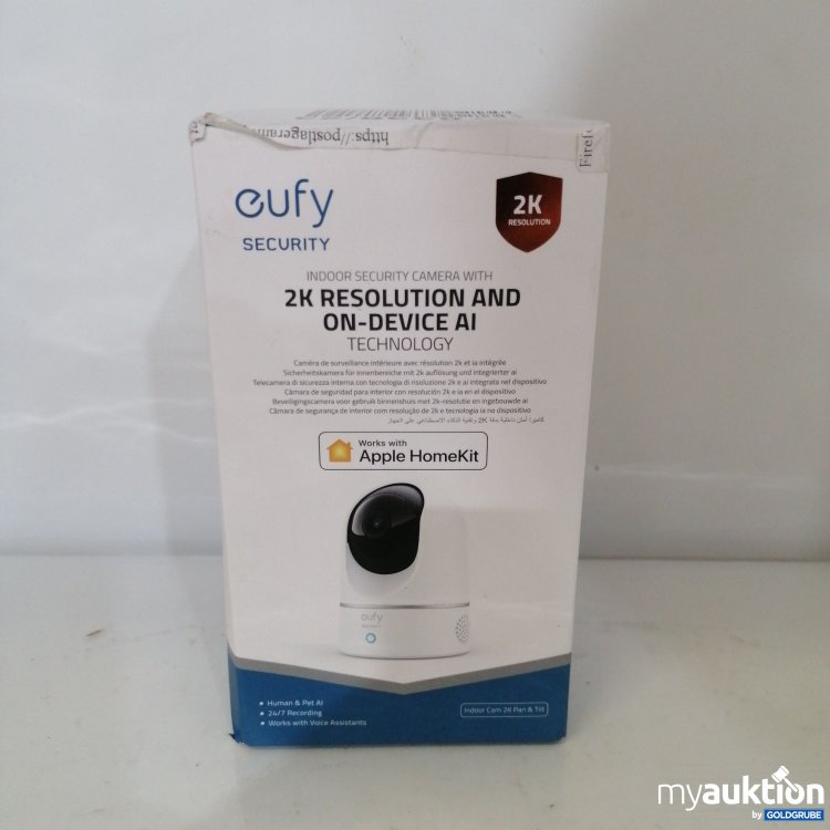 Artikel Nr. 744117: Eufy Security 2K Resolution and On Device Ai