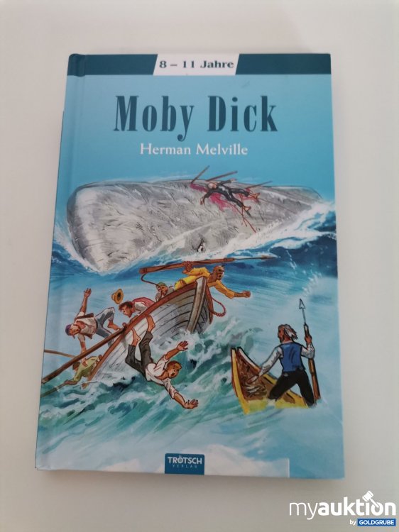 Artikel Nr. 746117: "Moby Dick Kinderbuchausgabe"