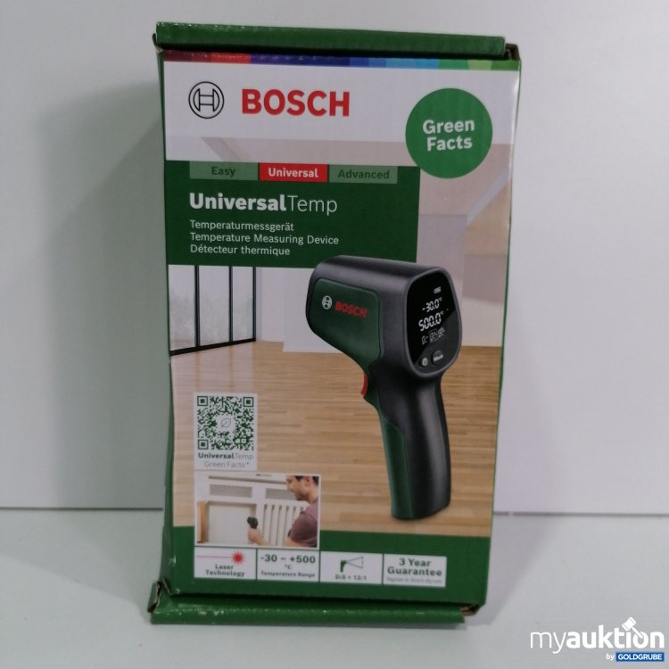 Artikel Nr. 782117: Bosch Universal Temparaturmessgerät 