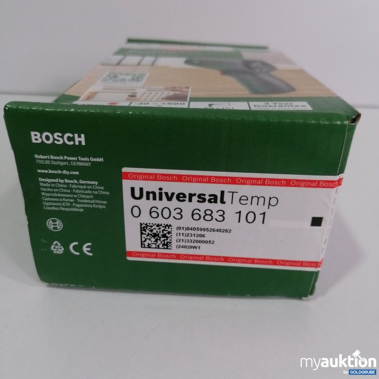 Artikel Nr. 782117: Bosch Universal Temparaturmessgerät 