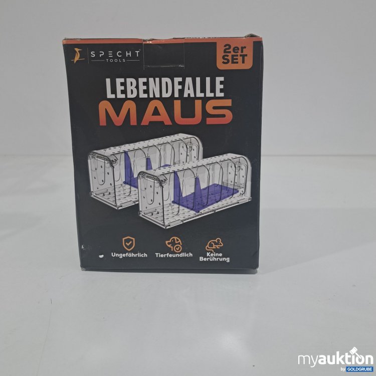 Artikel Nr. 797117: Lebendfalle Maus 2er Set 