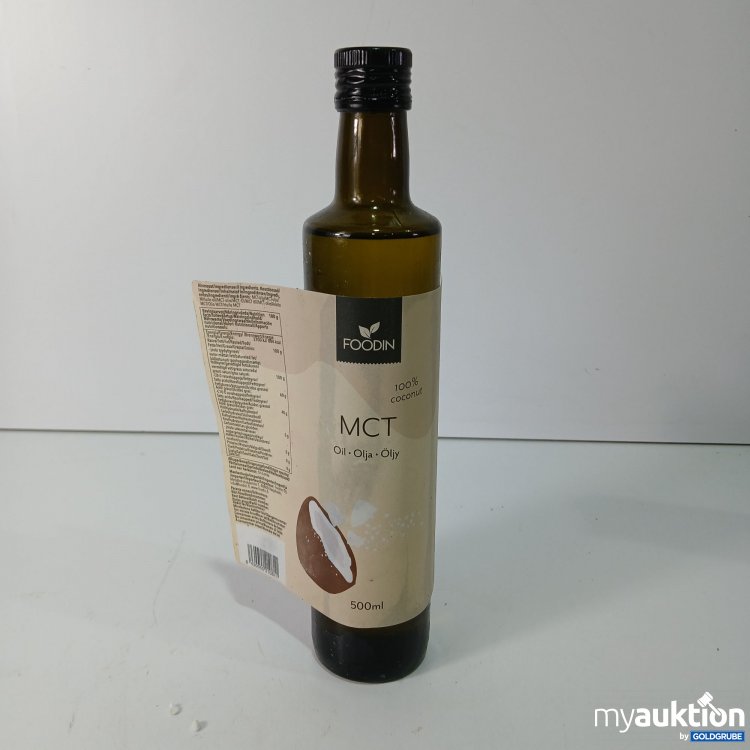 Artikel Nr. 800117: Foodin MCT Coconut Oil 500ml