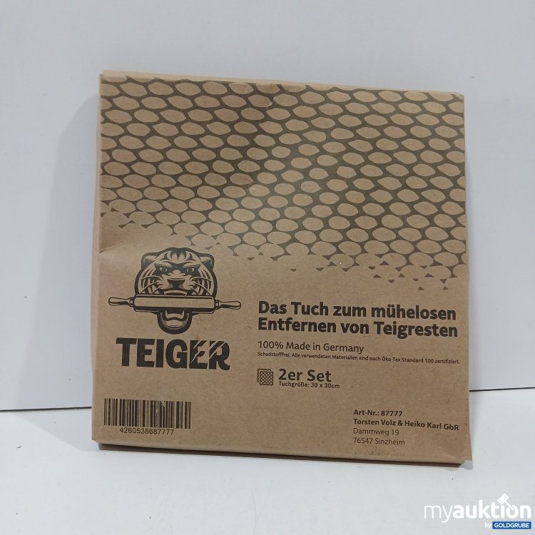 Artikel Nr. 804117: Teiger Reinigungstücher 2er Set 