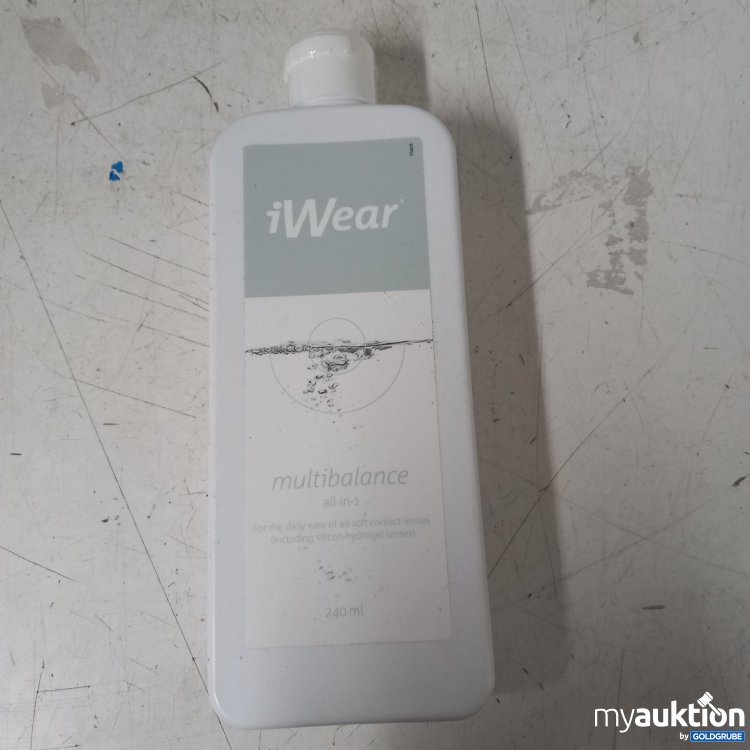 Artikel Nr. 364118: Iwear multibalance für Kontaktlinsen 240ml