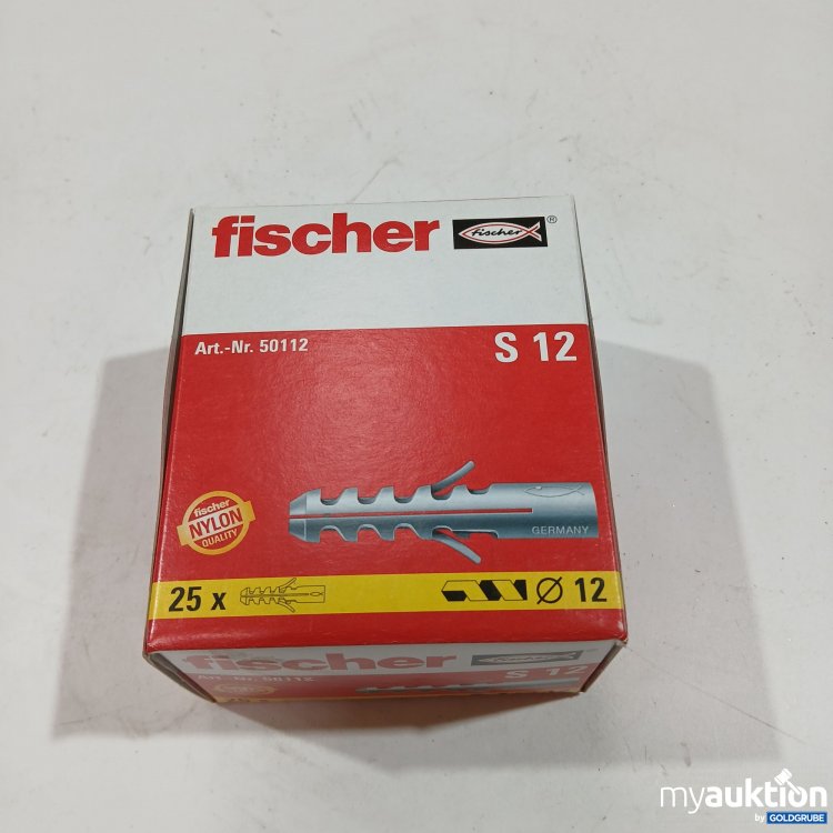 Artikel Nr. 395118: Fischer Dübel S Nylon S 12 25er Pack