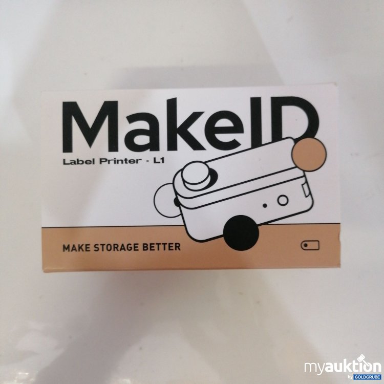 Artikel Nr. 733118: MakeID Label Printer L1 