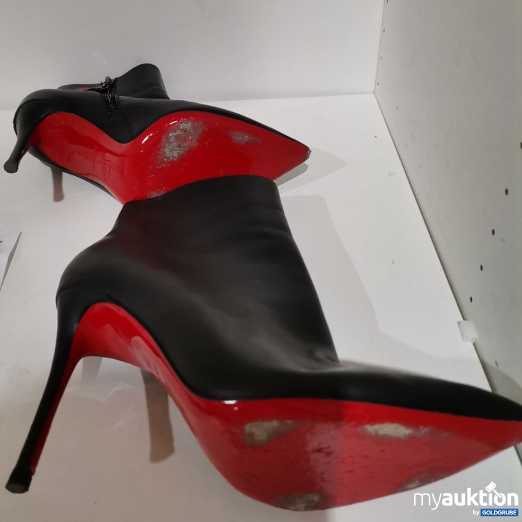 Artikel Nr. 756118: Christian Louboutin Stiefelette gebraucht Zustand sehr gut 