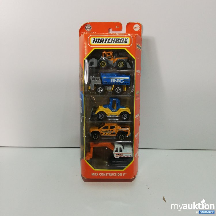 Artikel Nr. 783118: Matchbox MBX Construction V 