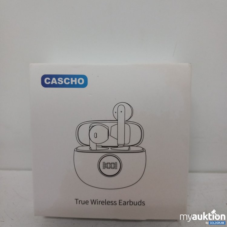 Artikel Nr. 795118: Cascho True Wireless Bluetooth Kopfhörer Schwarz S23 