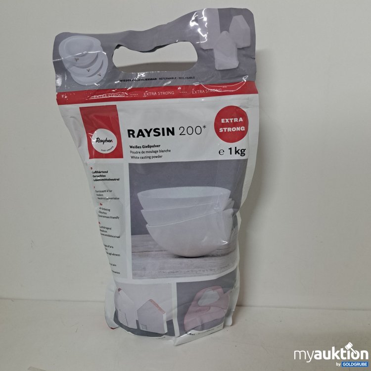 Artikel Nr. 796118: Raysin 200 weißes Gießpulver 1kg