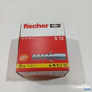 Artikel Nr. 395118: Fischer Dübel S Nylon S 12 25er Pack