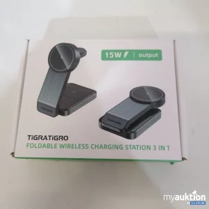 Artikel Nr. 759118: Tigratigro  Foldable wireless Charging Station 3in1