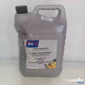 Auktion MPG-LIN 2 Tank Motorenöl 5l