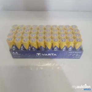 Auktion Varta AA Batterien 40 Stück 