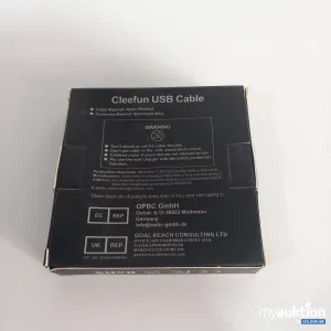 Auktion Cleefun USB Type C Kabel 