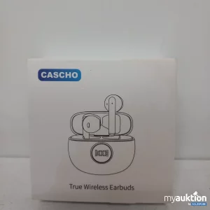 Artikel Nr. 795118: Cascho True Wireless Bluetooth Kopfhörer Schwarz S23 