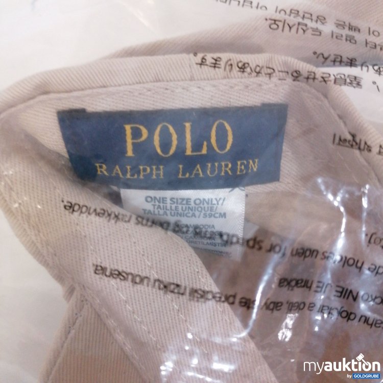 Artikel Nr. 356119: Polo Ralph Lauren Kappe 