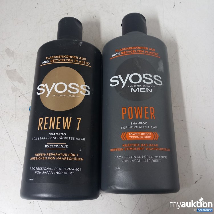 Artikel Nr. 364119: Syoss Shampoo 2x440ml