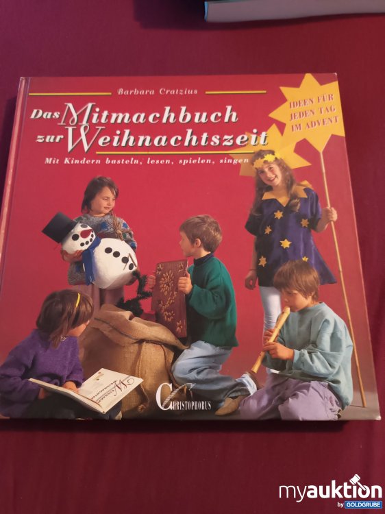 Artikel Nr. 390119: Das Mitmachbuch zur Weihnachtszeit 