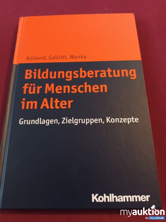 Artikel Nr. 391119: Bildungsberatung für Menschen im Alter