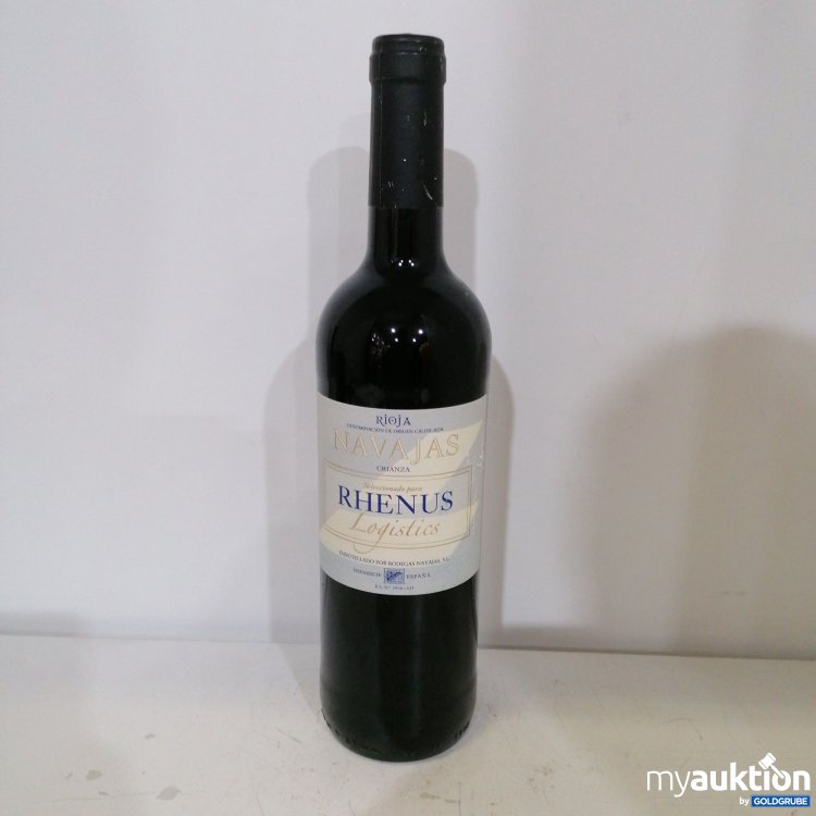 Artikel Nr. 723119: Rioja Navajas Rhenus 0.75l