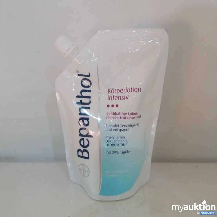 Artikel Nr. 750119: Bepantohol Körperlotion 400ml