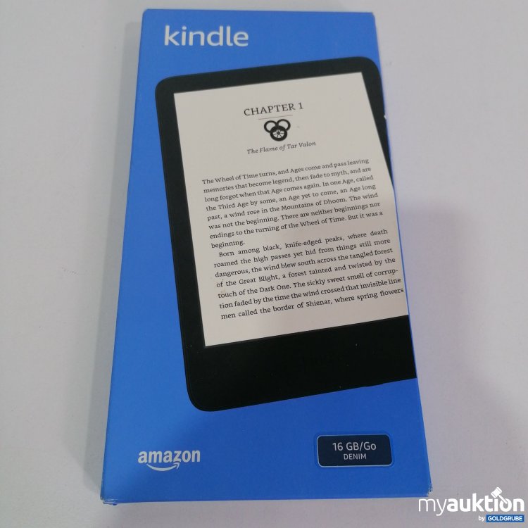 Artikel Nr. 782119: Amazon Kindle 16GB/Go Denim 