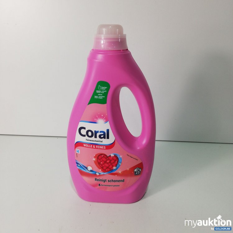 Artikel Nr. 784119: Coral Feinwaschmittel 1,15l