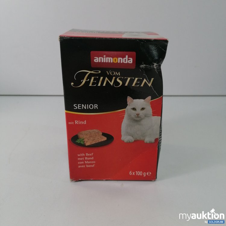 Artikel Nr. 793119: Animonda Feinsten Katzenfutter 6x100g 