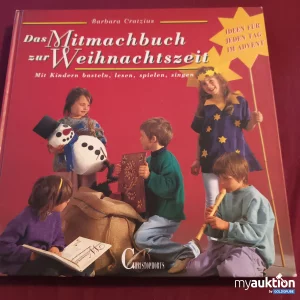 Auktion Das Mitmachbuch zur Weihnachtszeit 