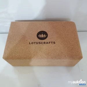Auktion Lotuscrafts Yogablock