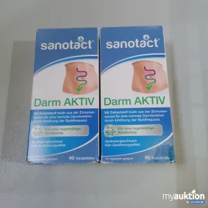 Artikel Nr. 772119: Sanotact Darm Aktiv 2x40 Kautabletten 